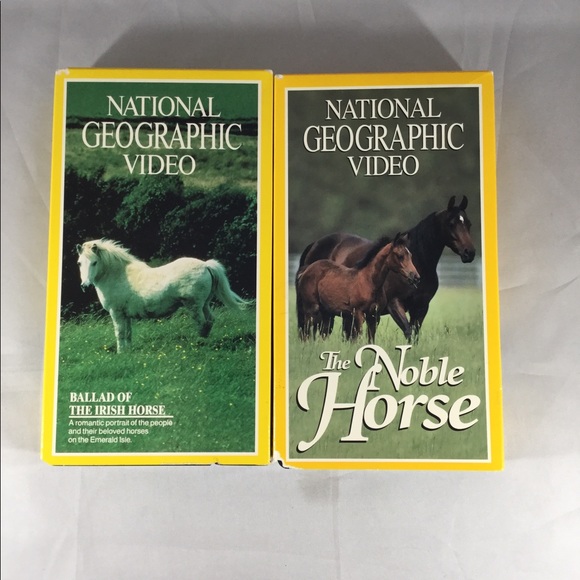 Vintage National Geographic VHS Tapes - Picture 8 of 8